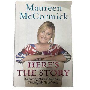 Here's the Story | Maureen McCormick | First edition HB DC